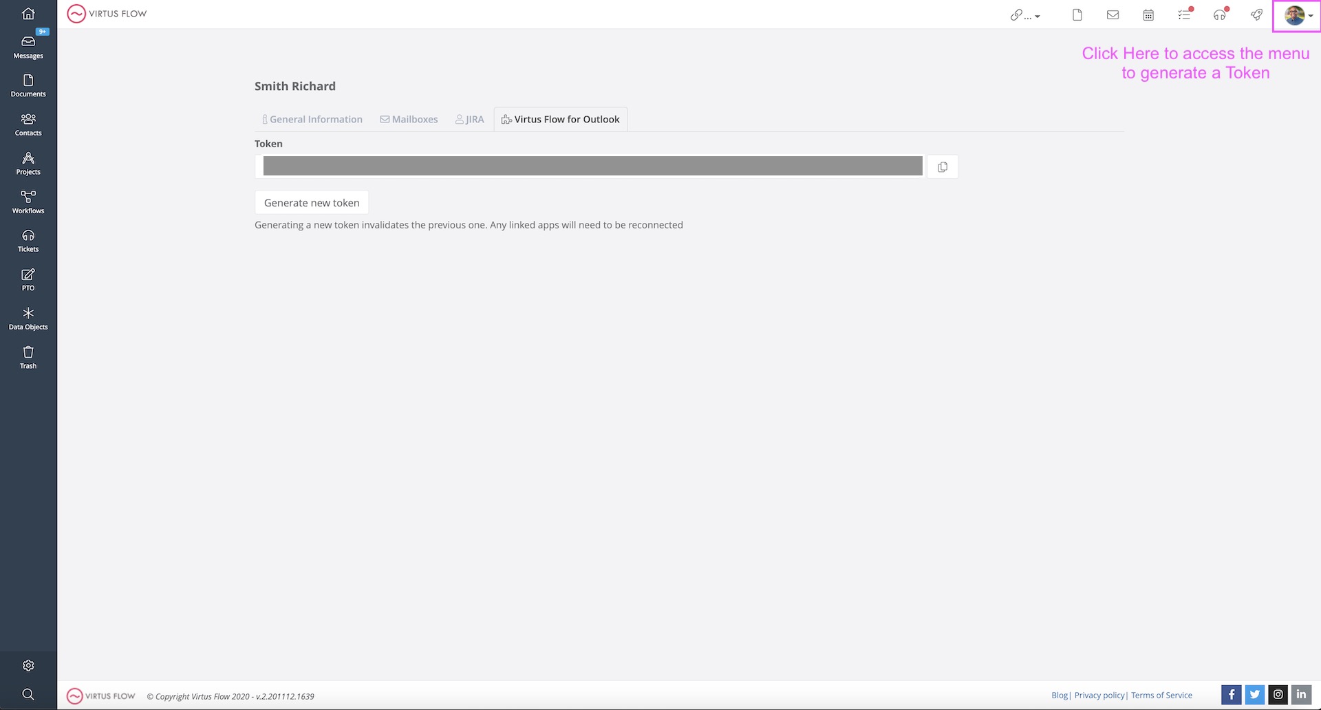 generate_token_for_office_365_plugin.jpg